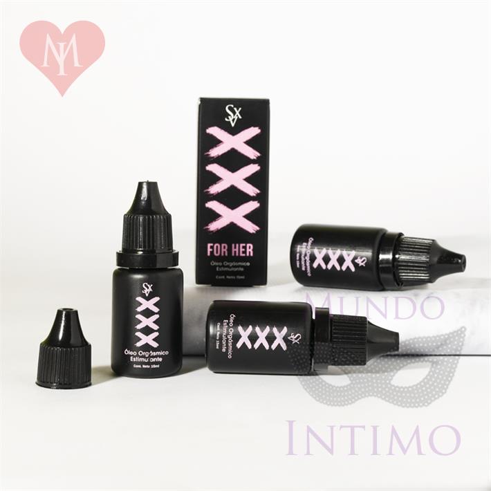 Aceite Estimulante XXX for her 15ml